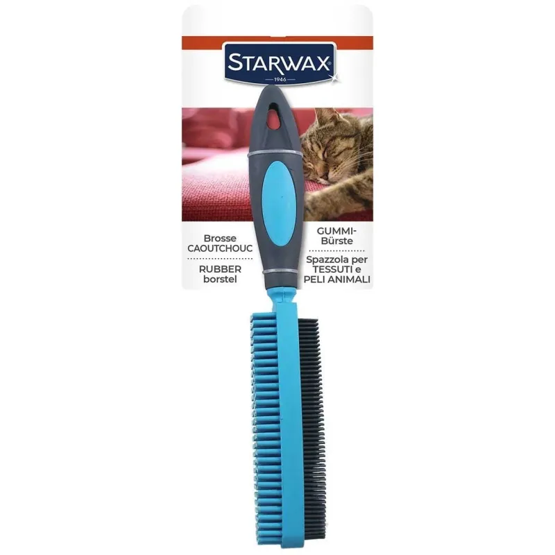 Online STARWAX Brosse en caoutchouc spéciale textile