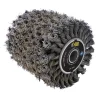 Sale FARTOOLS Brosse fil métallique torsadé Ø120mm/L100mm