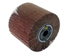 Discount FARTOOLS Brosse à lamelles abrasives A80 Ø120mm/L100mm