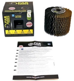 Outlet FARTOOLS Brosse à lanières grain 36 pour REX120/200/H200