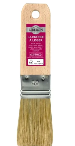 LIBERON Brosse à lisser 40mm