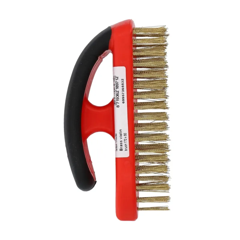 Outlet NORTON Brosse main, forme violon, manche bi-matière 170x90