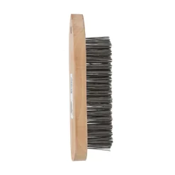 New NORTON Brosse main, forme violon, manche bois/acier