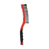 Discount NORTON Brosse main, manche bi-matière 330x45mm, acier/bois