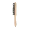 Sale NORTON Brosse main, manche bois 290x45 mm, acier/bois