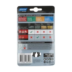 Outlet NORTON Brosse Ø 75 pour perceuse, circulaire torsadé, acier