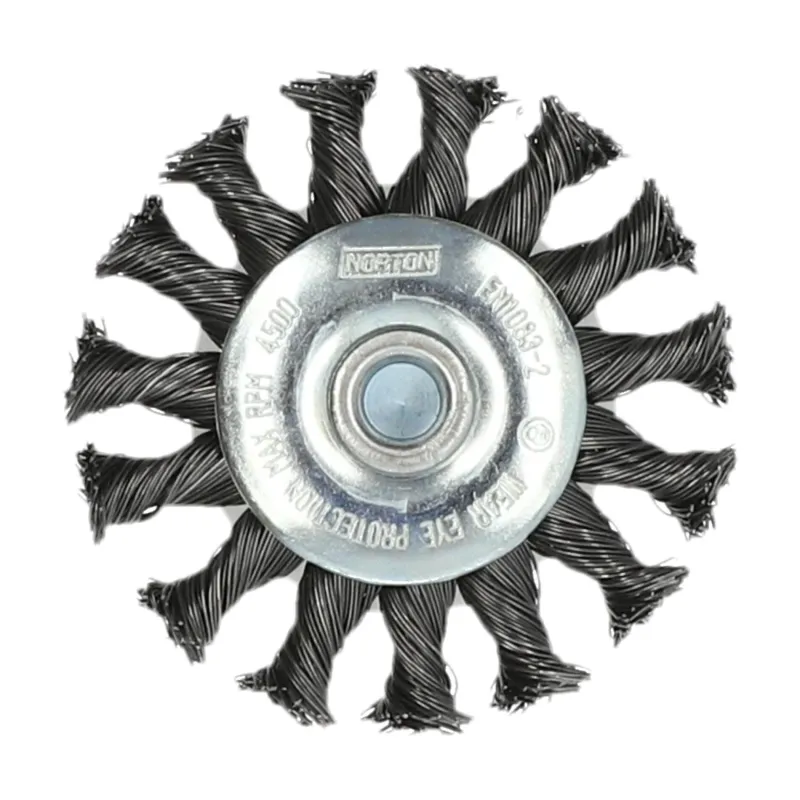 Outlet NORTON Brosse Ø 75 pour perceuse, circulaire torsadé, acier