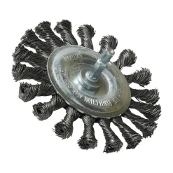 Discount NORTON Brosse Ø 100 pour perceuse, circulaire torsadé, acier