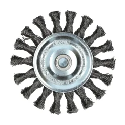 Discount NORTON Brosse Ø 100 pour perceuse, circulaire torsadé, acier