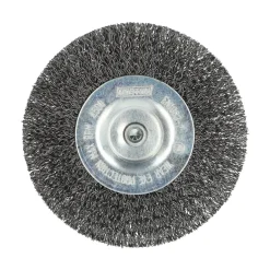 Clearance NORTON Brosse Ø100 pour perceuse, circulaire ondulé, acier