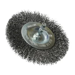 Clearance NORTON Brosse Ø100 pour perceuse, circulaire ondulé, acier