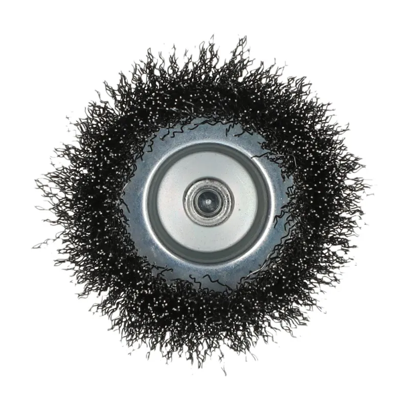 Clearance NORTON Brosse Ø 75 pour perceuse, coupe ondulé, acier