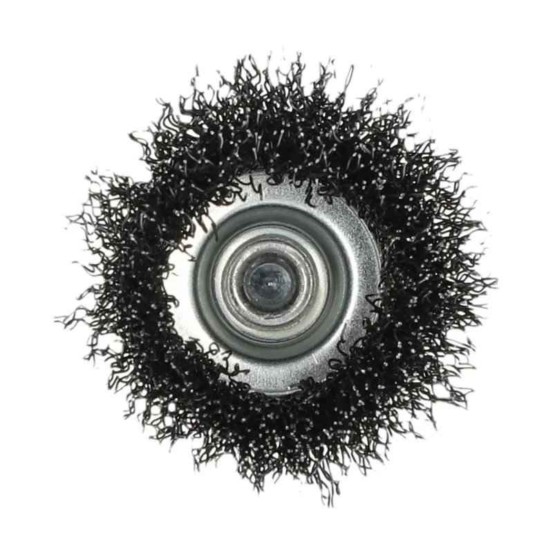 Sale NORTON Brosse Ø 50 pour perceuse, coupe ondulé, acier