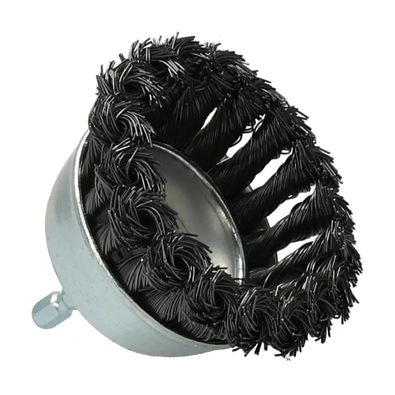 Discount NORTON Brosse Ø 75 pour perceuse, coupe torsadé, acier