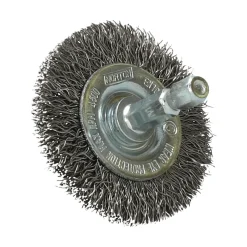 NORTON Brosse Ø 50 pour perceuse, inox