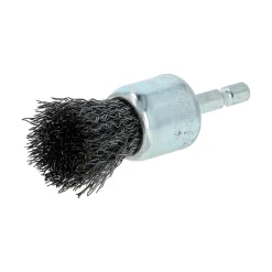 Hot NORTON Brosse Ø 25 pour perceuse, pinceau ondulé, acier