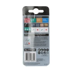 Hot NORTON Brosse Ø 25 pour perceuse, pinceau ondulé, acier