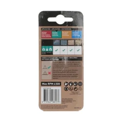 Online NORTON Brosse Ø 25 pour perceuse, pinceau nylon rouge, bois