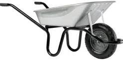 Clearance HAEMMERLIN Brouette Aktiv premium galva roue gonflée 100L