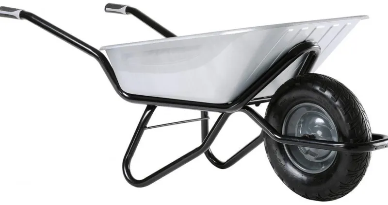 Best HAEMMERLIN Brouette Clipso excellium galva roue gonflée 100L