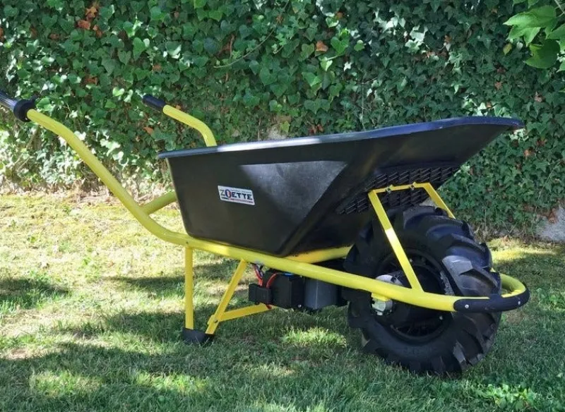Clearance ZOETTE Brouette électrique CLAS P80