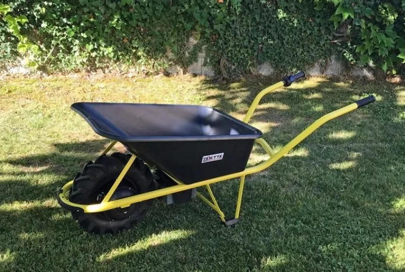 Clearance ZOETTE Brouette électrique CLAS P80