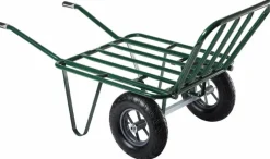 New HAEMMERLIN Brouette pro sélect Agricola twin roues gonflées