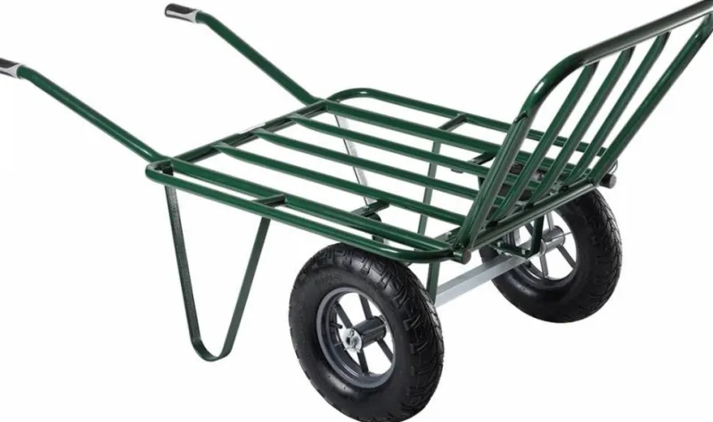 New HAEMMERLIN Brouette pro sélect Agricola twin roues gonflées