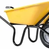 Best HAEMMERLIN Brouette pro sélect bati plus roue gonflée 110L