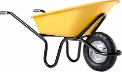 Best HAEMMERLIN Brouette pro sélect bati plus roue gonflée 110L