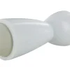 Best Butée de plinthe Ø27mm L.70 mm plastique blanc