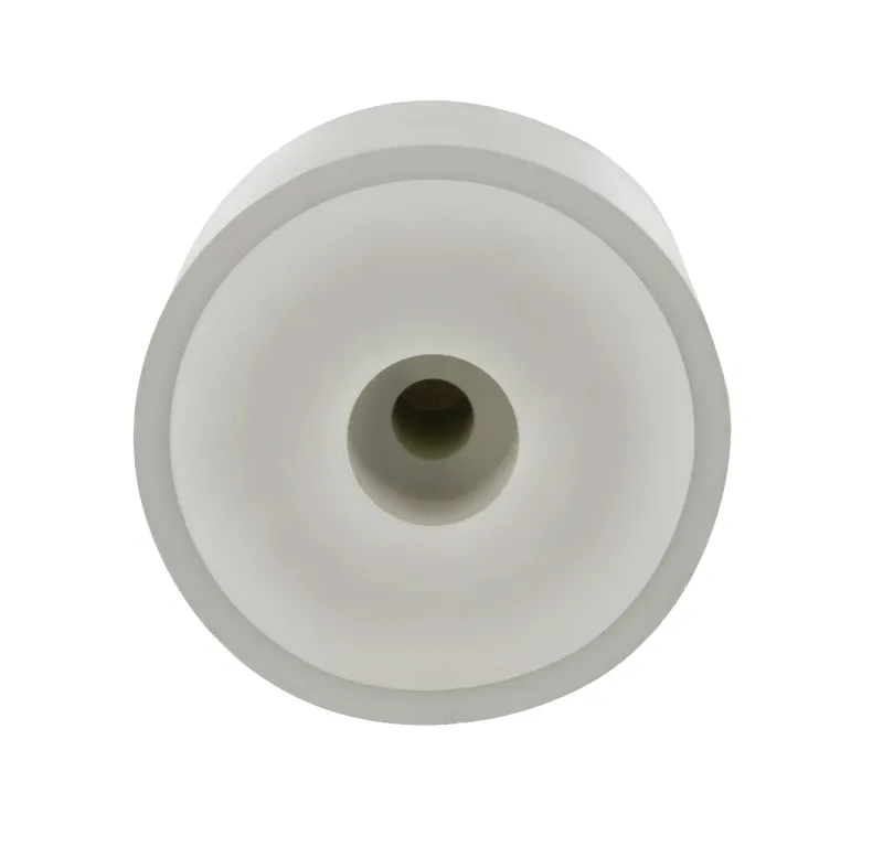 Discount Butée de sol Ø40mm H.26mm caoutchouc blanc