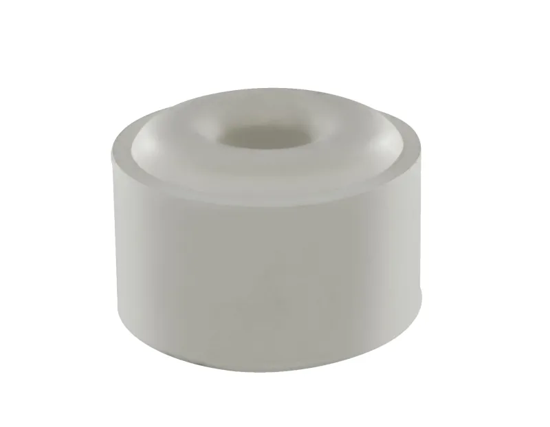Discount Butée de sol Ø40mm H.26mm caoutchouc blanc