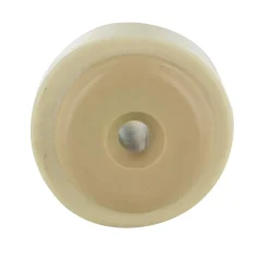 Best Butée de sol Ø35 mm H.30 mm plastique beige