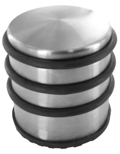 Online Butée à poser cylindrique en inox Ø76mm