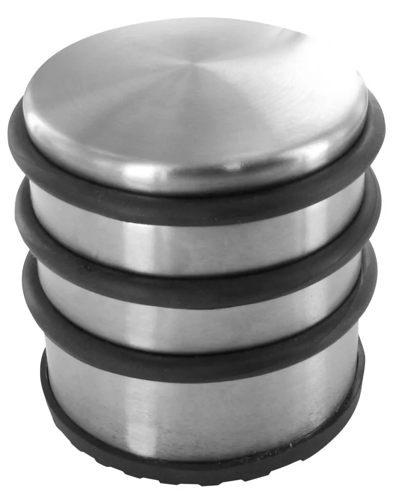 Online Butée à poser cylindrique en inox Ø76mm