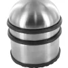 New Butée à poser dôme Ø72mm acier inox et caoutchouc