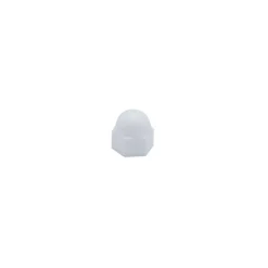 Best Cache écrou hexagonal M8 pour tête 13mm PE blanc (x8)