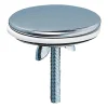 Outlet WIRQUIN Cache-trou en laiton chromé Ø43 mm