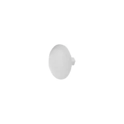 Cache vis HC4 Ø12mm plastique blanc (x24)