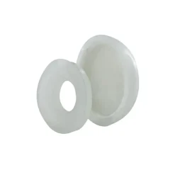 Discount Cache vis obturateur Ø4 à 5mm plastique blanc (x4)
