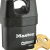 New MASTER LOCK Cadenas acier laminé 54mm couverture Xenoy