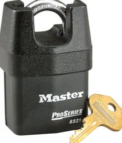 New MASTER LOCK Cadenas acier laminé 54mm couverture Xenoy