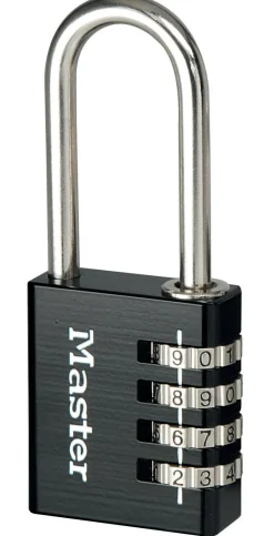 New MASTER LOCK Cadenas combinaison 40mm corps alu 4 chiffres