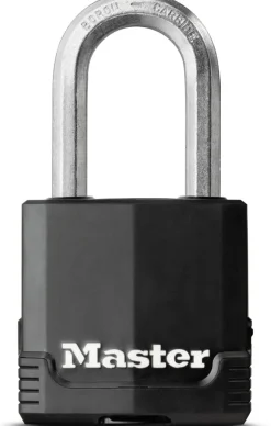 Discount MASTER LOCK Cadenas Excell acier laminé 48mm anti-rouille anse