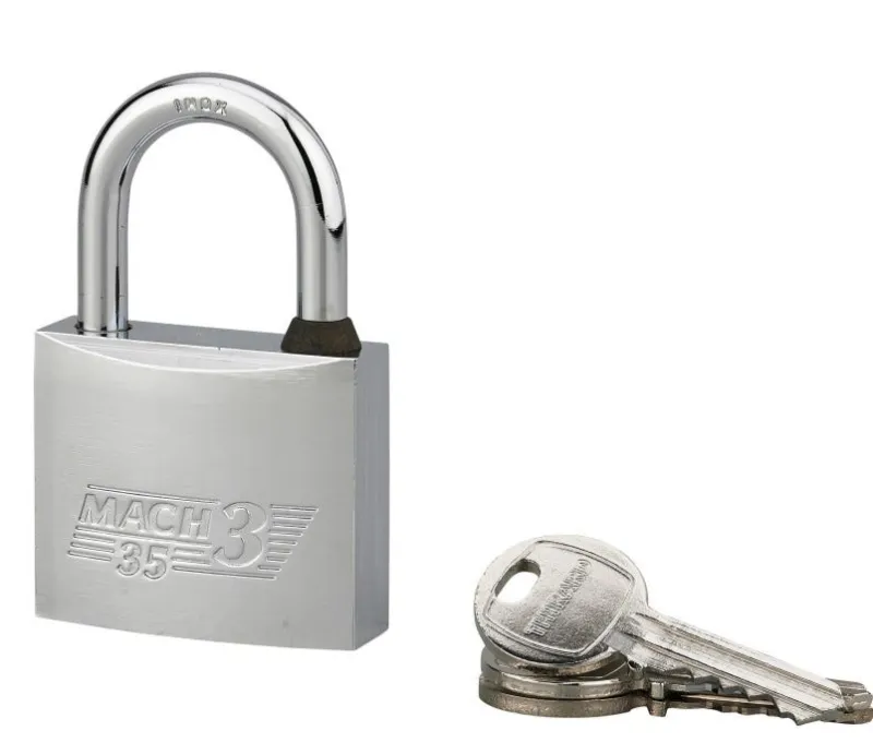 Best THIRARD Cadenas Mach 3 35 chromé