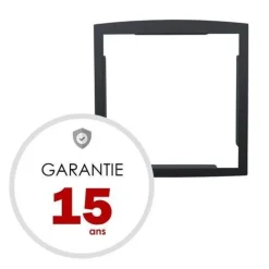 Outlet RENZ Cadre d'encastrement Gris anthracite