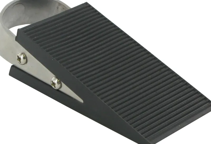 Online Cale porte lourde p.125 x L.50 x H.32 mm plastique et inox