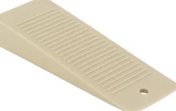 Discount Cale porte L.98 x H.16 x p.36 mm plastique beige X4