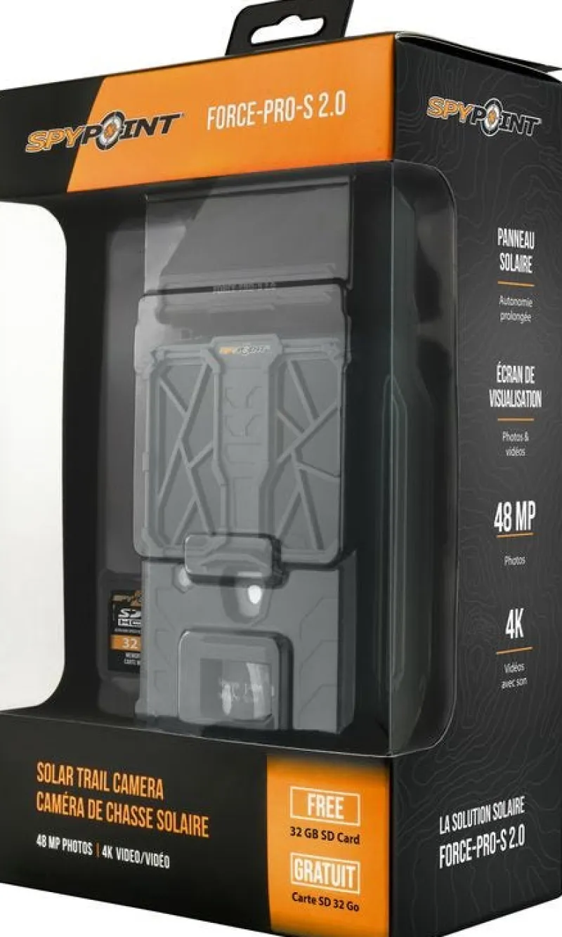 Online Caméra de chasse solaire FORCE-PRO-S 2.0 SPY POINT